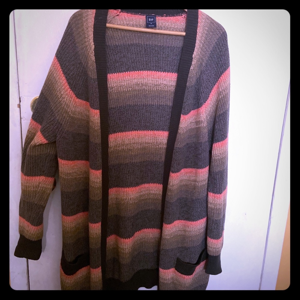 Long  cardigan